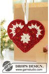 Haakpatroon By Heart Kerstdecoratie van andere kant