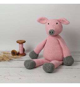 Varken gemaakt van Scheepjes Namaste