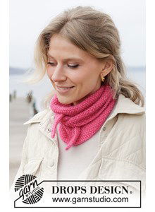 Sjaaltje met gerstekorrel