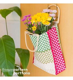 Check Check Bag gemaakt van Haaknaalden