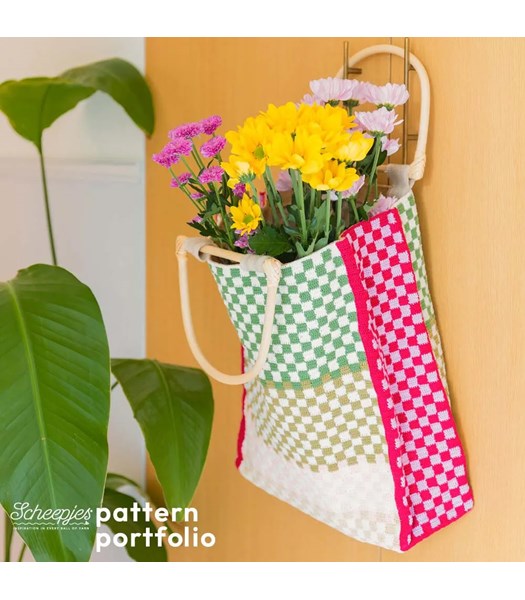 Haakpatroon Check Check Bag