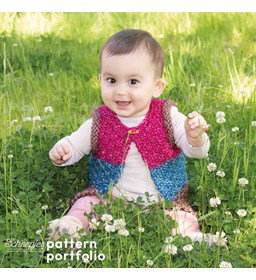 mouwloos babyvest
