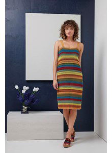 Zomersjurkje Pippa met smalle schouderbandjes