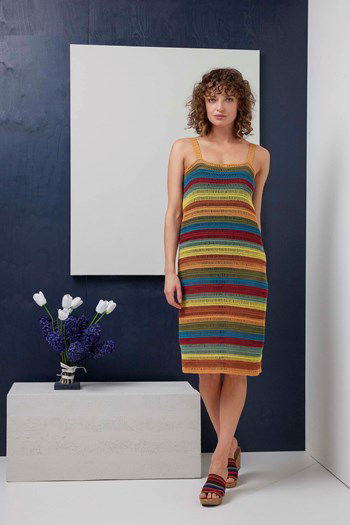 Zomersjurkje Pippa met smalle schouderbandjes