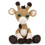 Haakpatroon Knuffel giraffe