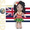 Pop meisje uit Hawaï