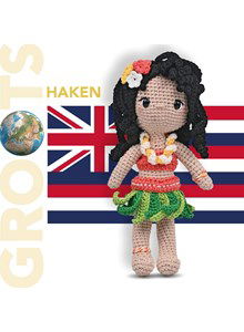 Pop meisje uit Hawaï