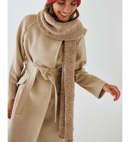 Dames of heren sjaal Jessy gemaakt van Phildar Phil merinos 3,5