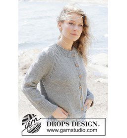 Stijlvol Grijs Vest met Raglan en Kabel - Maten XS t/m XXXL gemaakt van knopen