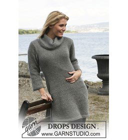 Jurk gemaakt van Drops Kid Silk