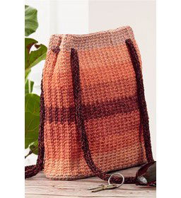 Tas Suko gemaakt van DMC Nova Vita 4