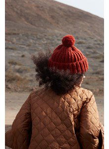 Dames muts Fired Clay