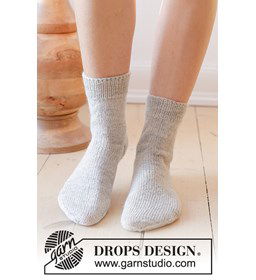 Sokken gemaakt van Drops Fabel