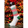 kerstsokken Classic Xmas gemaakt van Lang Yarns Jawoll