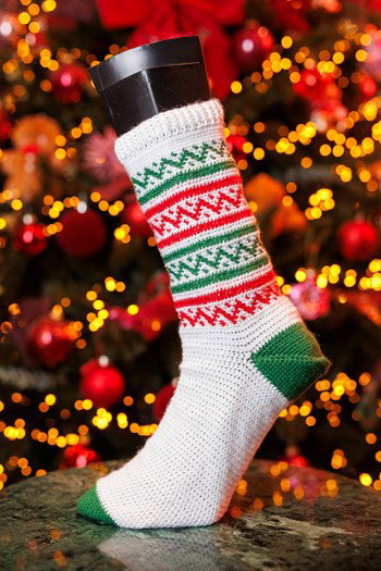 kerstsokken Classic Xmas