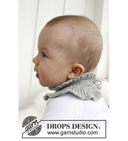 Gebreid babysjaaltje gemaakt van Haaknaalden