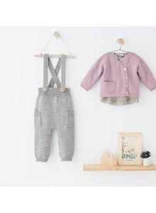 Baby tuinbroek met bretels