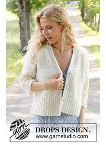 Damesvest Soft Journey Cardigan met driekwart mouw