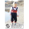 broek met Scandinavisch patroon & bretels gemaakt van Drops Alpaca