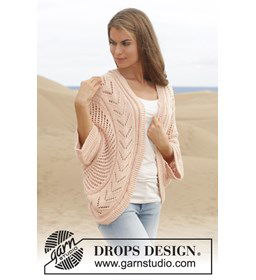 Vest gemaakt van Drops Paris