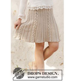 Rok gemaakt van Elastiek - band