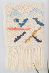 Macrame patroon Wandkleed
