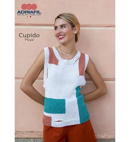 Dames topje gemaakt van Adriafil Cupido