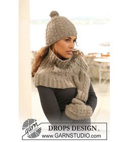 Muts, halswarmer en wanten