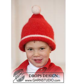 Muts  gemaakt van Drops Alaska