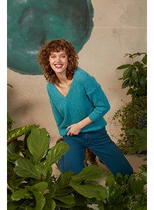 Damestrui met V-hals