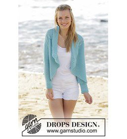 Vest gemaakt van Drops Alpaca