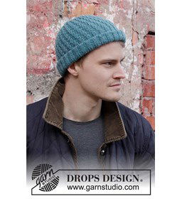 Muts gemaakt van Drops Lima