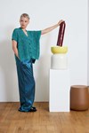 Breipatroon Oversized vest voor dames