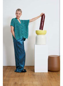 Oversized vest voor dames