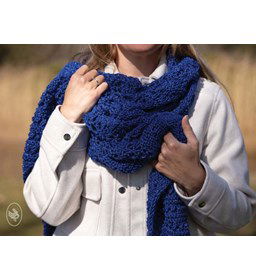 Rechte omslagdoek gemaakt van Durable Comfy