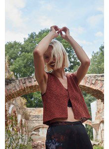 Mouwloos damesvestje Wander Off