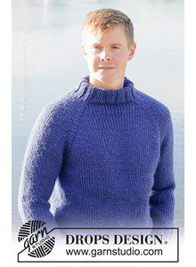 Sapphire Sea Sweater
