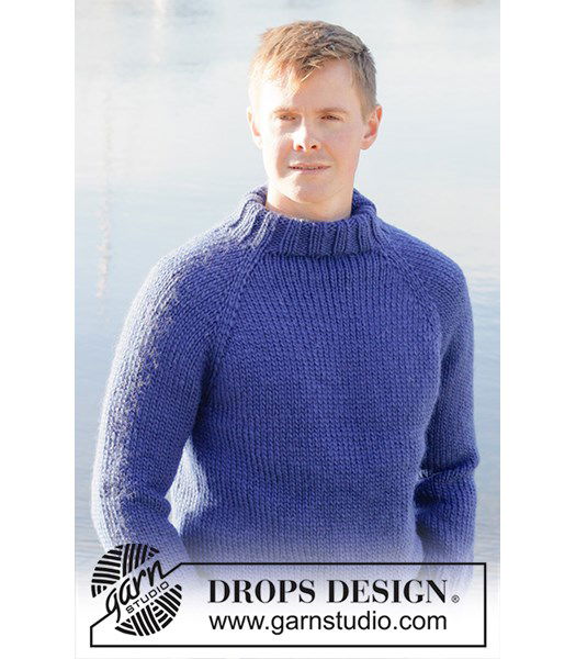 Breipatroon Sapphire Sea Sweater