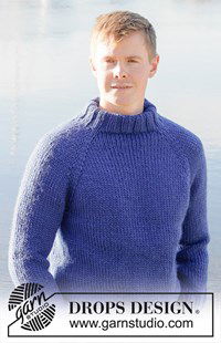 Sapphire Sea Sweater