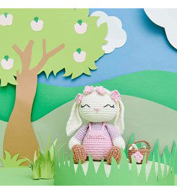 Meisjes knuffel konijn gemaakt van Rico Ricorumi Twinkly Twinkly