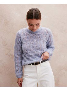 Damestrui Violette met ajour