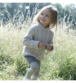 Kindertrui gemaakt van Phildar Phil merinos 6