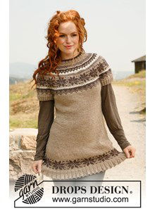 Tuniek met korte mouwen