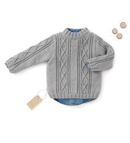 Trui gemaakt van Phildar Phil Sport