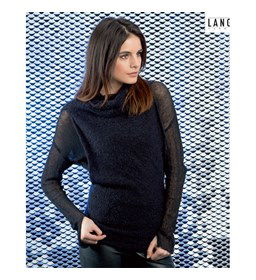 Trui gemaakt van Lang Yarns Alpaca superlight