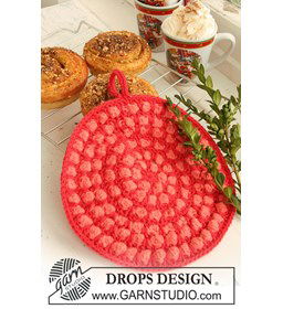 Pannenlappen gemaakt van Drops Paris