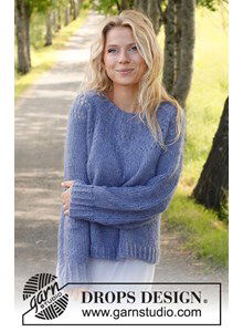 Damestrui Round Lake met kantpatroon