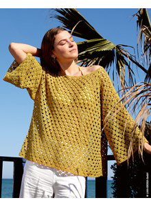 damesshirt met blote rug