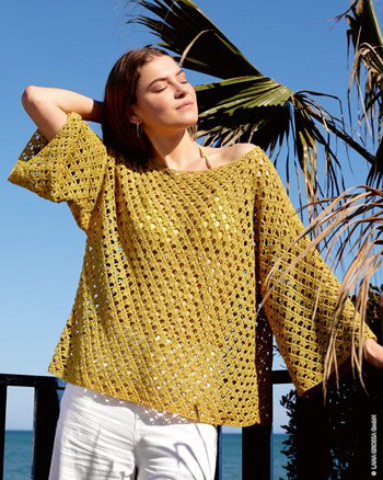 damesshirt met blote rug
