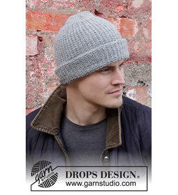 Muts gemaakt van Drops Karisma